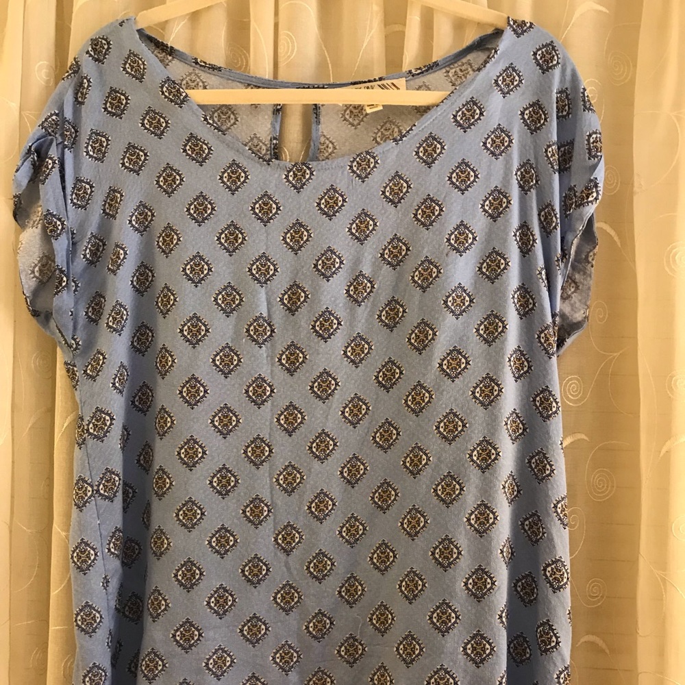 Casual silk top